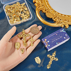 DIY Religion Theme Jewelry Making Findings Kit&nbsp;DIY-SC0024-07