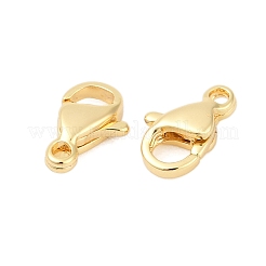 Brass Lobster Claw Clasps&nbsp;KK-P302-17G