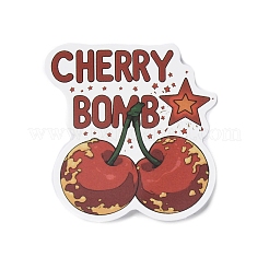 50Pcs Cartoon Cherry PVC Sticker&nbsp;STIC-D280-06