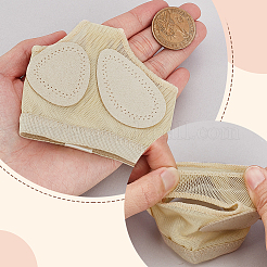 Sponge & Cloth Non-Slip Half Soles Dance Shoes&nbsp;DIY-WH0899-649