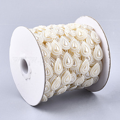 ABS Plastic Imitation Pearl Beaded Trim Garland Strand&nbsp;AJEW-S073-14