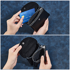Leather Coin Purse&nbsp;AJEW-WH0314-130A