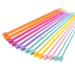 Plastic Handle Head Crochet Hook Set&nbsp;PW-WG45908-01