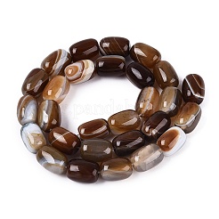 Natural Agate Beads Strands&nbsp;G-N356-02B-04