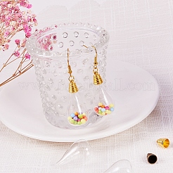 Glass Bottle Pendant Makings Sets&nbsp;DIY-PH0020-45