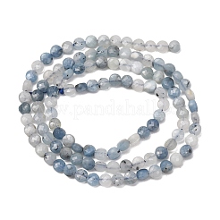 Natural Devil Blue Aquamarine Beads Strands&nbsp;GG-CBA9631-D11-01