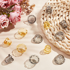 10Sets Transparent Glass Beads&nbsp;GLAA-AN0001-01A