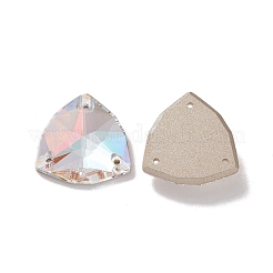 Rounded Triangle Shape Sew on Rhinestone&nbsp;RGLA-C001-11C-001LA