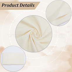 Brocade Polyester Fabric for DIY Crafts&nbsp;DIY-WH0021-30A