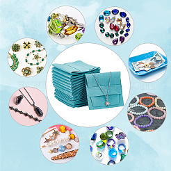 Velvet Gift Blessing Bags&nbsp;FIND-WH0152-561A