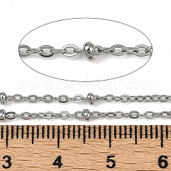 304 Stainless Steel Satellite Chains&nbsp;CHS-S011-02A-P