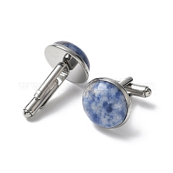 304 Stainless Steel Cuff Buttons&nbsp;G-C185-02P-31