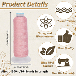 Wool & Acrylic Fibers Embroidery Floss&nbsp;DIY-WH0558-29C
