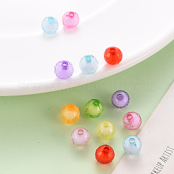 Transparent Acrylic Beads&nbsp;X-TACR-S152-21E