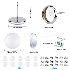 DIY Earring Making Kits&nbsp;DIY-SC0010-82P