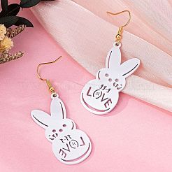 Easter Alloy Dangle Earrings&nbsp;FS-WGF3E39-01