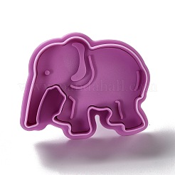 Animal Themed PET Plastic Cookie Cutters&nbsp;DIY-K056-13
