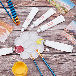 Blank Aluminum Tube for Oil Paint&nbsp;DIY-OC0014-20