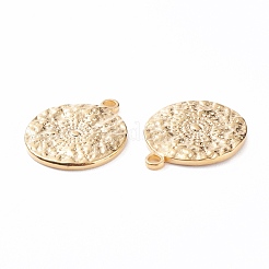 PVD Vacuum Plating 304 Stainless Steel Pendants Rhinestone Settings&nbsp;STAS-B024-89G