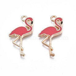 Alloy Enamel Pendants&nbsp;ENAM-N054-78C