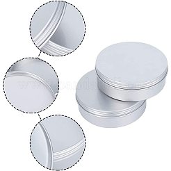 Round Aluminium Tin Cans&nbsp;CON-PH0001-66P