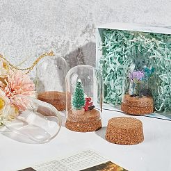 High Borosilicate Glass Dome Cover&nbsp;DJEW-NB0001-22