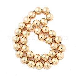Synthetic Magnetic Hematite Beads Strands&nbsp;G-M095-B01-01KCG