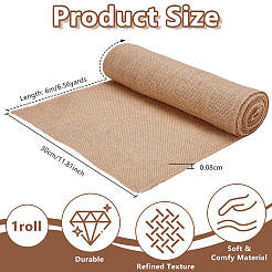 Linen Fabric&nbsp;DIY-WH0671-459