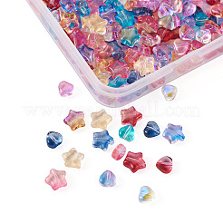 Electroplate Glass Beads&nbsp;EGLA-CD0001-01