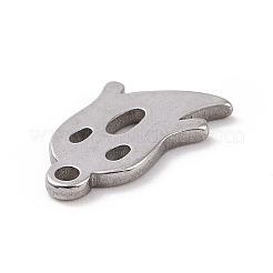Non-Tarnish 304 Stainless Steel Charms&nbsp;STAS-G287-01P