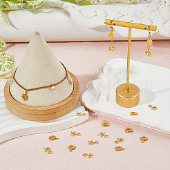 20Pcs 2 Styles Brass Charms&nbsp;KK-HS0015-55