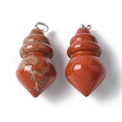 Natural & Synthetic Mixed Gemstone Pendants&nbsp;G-C187-04