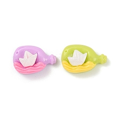Opaque Resin Cabochons&nbsp;RESI-K027-33D