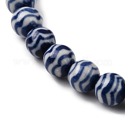 Handmade Porcelain Beads Strand&nbsp;PORC-H014-01A
