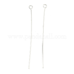 50MM Silver Color Plated Brass Eye Pins&nbsp;X-EPC5.0cm-S