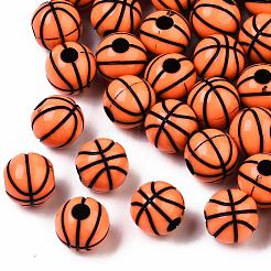 Craft Style Acrylic Beads&nbsp;X-MACR-T023-12A