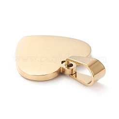 Ion Plating(IP) 304 Stainless Steel Pendants&nbsp;STAS-J026-10G