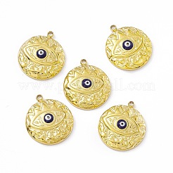 PVD Vacuum Plating 201 Stainless Steel Pendants&nbsp;STAS-J401-VC809
