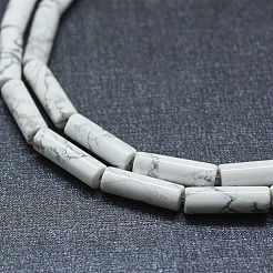 Natural Howlite Beads Strands&nbsp;G-F631-D18