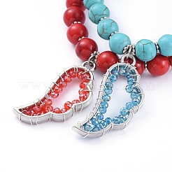 Stretch Bracelets Set&nbsp;BJEW-JB05104-02