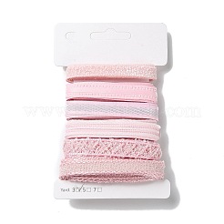 18 Yards 6 Styles Polyester Ribbon&nbsp;SRIB-Q022-D02
