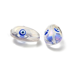 Transparent Glass Beads&nbsp;GLAA-F121-08D