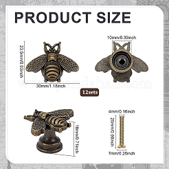 Zinc Alloy Box Handles&nbsp;FIND-WH0139-712A