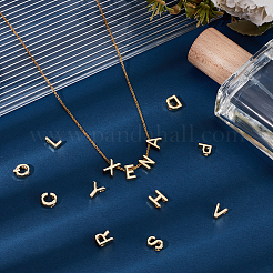 26Pcs 26 Styles Brass Charms&nbsp;KK-BBC0016-53