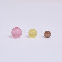 Round Cat Eye Beads&nbsp;G-SZ0001-80A
