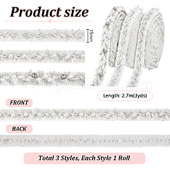 9 Yards 3 Polyester Woven Tape&nbsp;OCOR-PH0006-75B