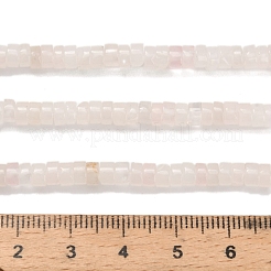 Natural White Jade Beads Strands&nbsp;G-Z110-A07-2x4mm