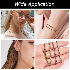 DIY Chain Jewelry Set Making Kit&nbsp;STAS-SZ0002-32