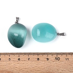 Cat Eye Pendants&nbsp;G-N360-07P-06