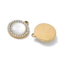 Natural Freshwater Shell Pendants&nbsp;SA-CBA11D7-19A-G